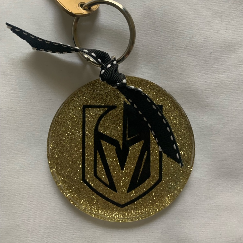 Vegas Golden Knights keychain